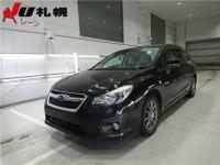 Subaru Impreza 2012 ЧЕРНЫЙ